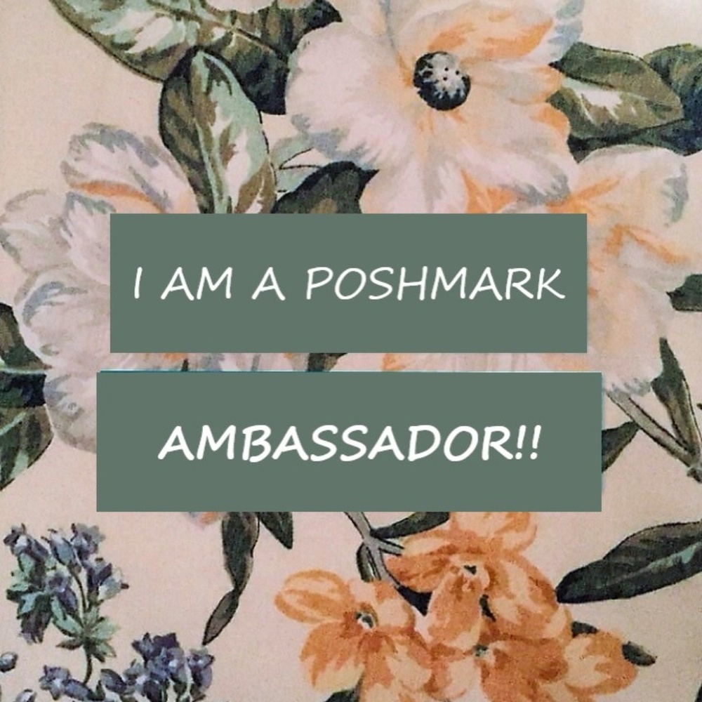 I Am A Poshmark Ambassador!